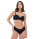 thumbnail image 1 of Pantaleta Mujer Microfibra Lace Negro Corona, 1 of 5