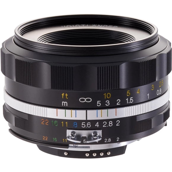 Lente Voigtlander Ultron 40 mm f/2 SL-II S asférica para Nikon