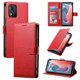 thumbnail image 1 of Funda para FOXDOCK Motorola Moto E13– Cuero Premium, 3 ranuras para tarjetas, Protección contra impactos, 1 of 5