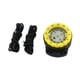 thumbnail image 3 of Brújula De Buceo Equipo De Buceo Impermeable Para Senderismo Navegación Deportes Al Aire Libre Amarillo, 3 of 5