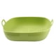 thumbnail image 5 of Freidora De Aire Cuenco De Silicona Ensaladera De Verduras Horno Resistente Al Calor Bandeja Para Hornear Rectangular Verde, 5 of 5