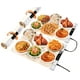 thumbnail image 1 of Paquete de 2 alfombrillas para calentar alimentos con temperatura ajustable y temporizador, 1 of 3