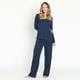 thumbnail image 1 of Pijama de Mujer Rocio Azul, 1 of 5