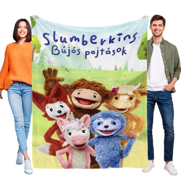 Manta Slumberkins Suave y Ligera 120x180cm