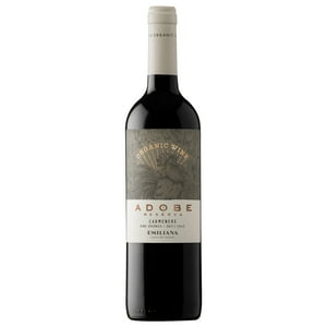 Adobe - Vino Carmenere Reserva Organico 750 Ml (6 Un)