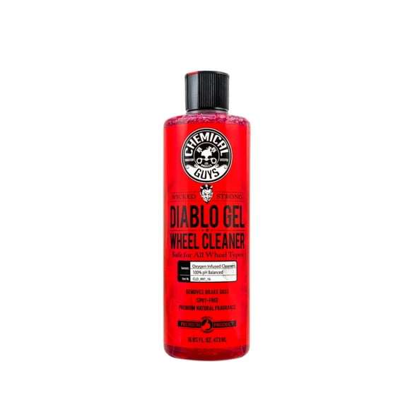 Limpiador de llantas y neumáticos Diablo Gel Wheel&Tire (473 ml)