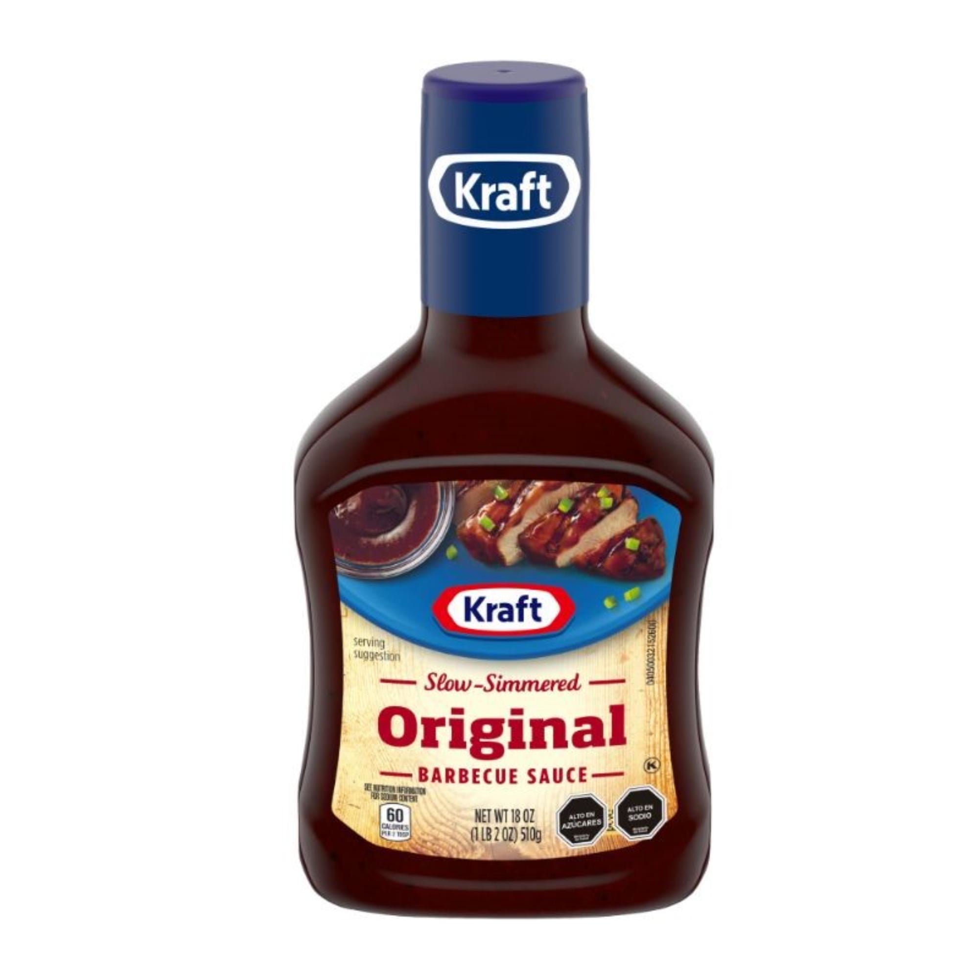Salsa Barbecue Original Botella 510 g Kraft