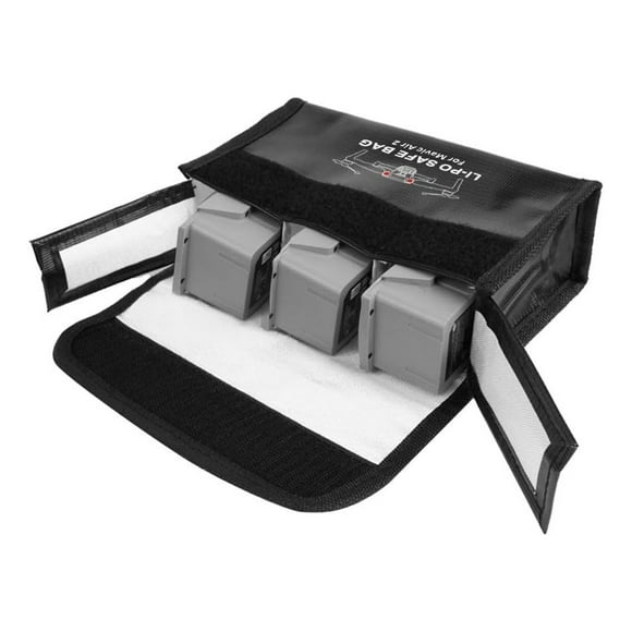 Bolsa De Seguridad Para Baterías Drone Dji Mavic Air 2 Y 2s