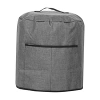 Bothyi - Cubierta De Polvo Para Freidora De Aire, Cubierta De Almacenamiento Reutilizable Gruesa De Viaje Para Horno, Olla Gris De Una Sola Capa