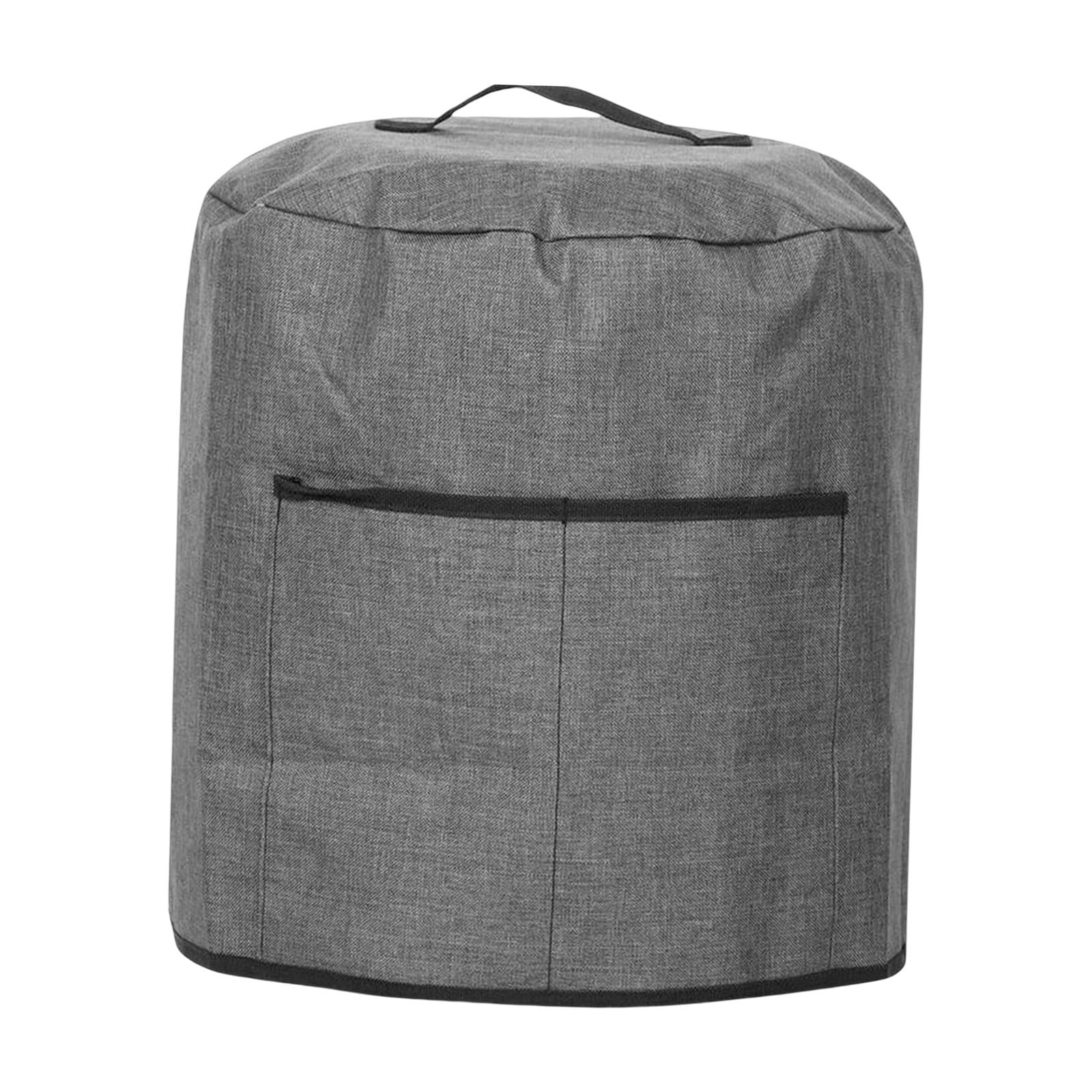 Bothyi - Cubierta De Polvo Para Freidora De Aire, Cubierta De Almacenamiento Reutilizable Gruesa De Viaje Para Horno, Olla Gris De Una Sola Capa