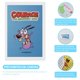 thumbnail image 3 of Coraje, el Perro Cobarde Kits de Pintura de Diamantes para Adultos 5D DIY Diamond Art Kits Full Drill Diamond Dots para Regalo Decoración de Pared y Relajación Artes de Gemas 20*30cm, 3 of 6