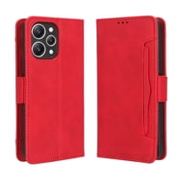 Funda Tipo Billetera Foxdock Para Xiaomi Poco M6 Pro 5G – Tapa Flip Con Tarjetero