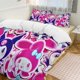 thumbnail image 1 of Kuromi Quilt Set Thicken Soft 3 Pieces Bedding Set All Season Duvet Cove with 2 Pillowcases for Adult Women Girls Teens Home Room Decor, 1 of 5