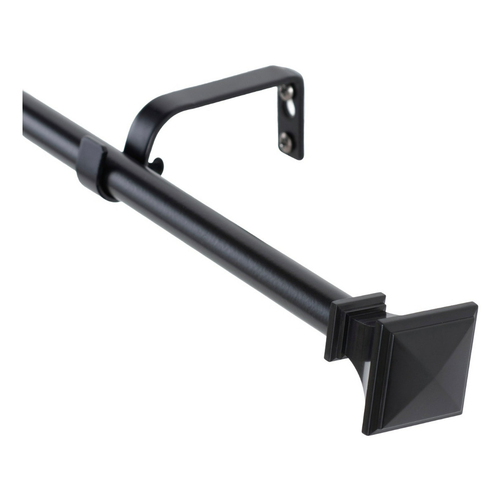 Metalhsa - Set Simple Extensible 70-120 Cm Color Negro Terminal Prisma