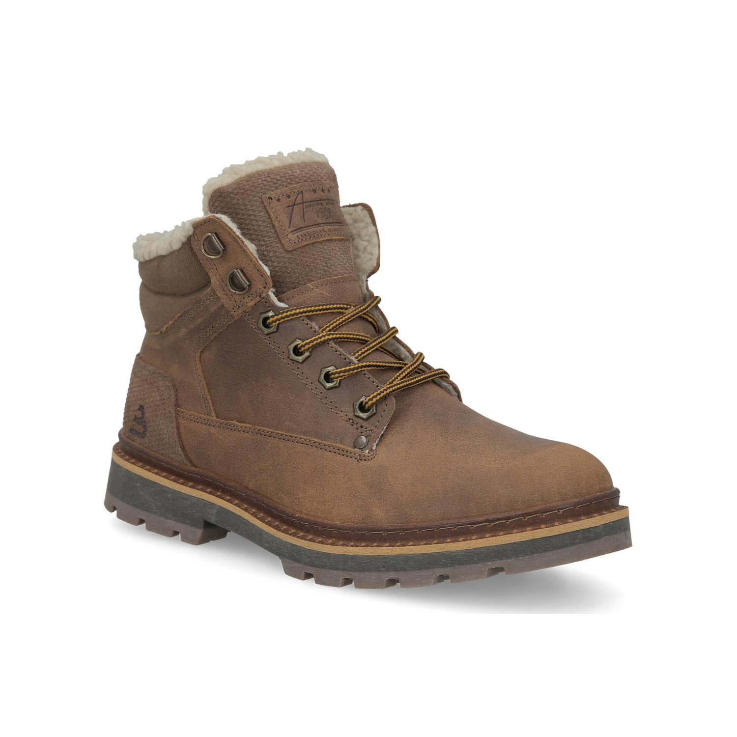 Botines Hombre Cuero Norbury-6-67 Bullboxer Cafe 43