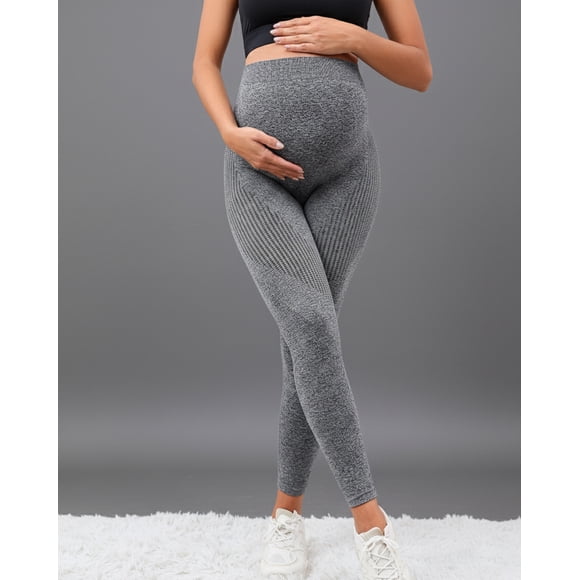 Calza Aura Maternal Tiro Alto Mujer