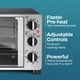 thumbnail image 3 of Horno Tostador de Sobremesa Elite Gourmet ETO2530M 25L, 3 of 7