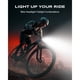 thumbnail image 2 of WOCBUY Bike Lights, UltraSlim Lightweight Rechargeable Bike Lights, 2 of 3