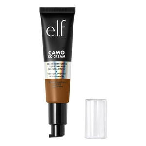 Cc Cream E.L.F. Camo Spf 30, Corrector De Color Profundo, 530 W, Vegano