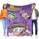 thumbnail image 1 of Los Padrinos Mágicos anti-pilling, suave, ligera, esponjosa y acogedora de lujo para hogar y cocina – Perfecta para niños y adultos,130X150cm, 1 of 6