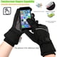 thumbnail image 5 of Guantes de invierno MOREOK impermeables y resistentes al viento a -30 °C, unisex, 5 of 6