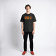 thumbnail image 1 of Polera Manga Corta Hombre Logo Negro Kiss, 1 of 4