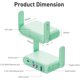 thumbnail image 3 of Router Portátil GL.iNet Beryl 7 GL-MT3600BE WiFi 7 Doble Banda, 3 of 3
