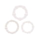 thumbnail image 4 of Set de 3 Anillos Erectores con Perlas Transparentes, 4 of 4