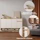 thumbnail image 4 of Zapatero Bicolor Elegance 4 Puertas Organizador Estante 122, 4 of 6