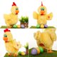 thumbnail image 5 of Peluche de gallina AOSUYOU que canta y pone huevos, 29 cm, 5 of 7