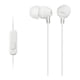 thumbnail image 1 of Audifonos Sony MDR EX15APB in Ear Jack 3.5mm Blanco, 1 of 1
