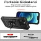 thumbnail image 4 of Estuche GANGXUN para iPhone 15 Plus, soporte giratorio 360°, estilo mecánico y magnético, 4 of 5