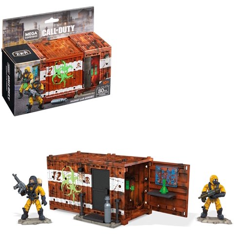 Mega Construcux Call Of Duty Hazmat Lab Armory