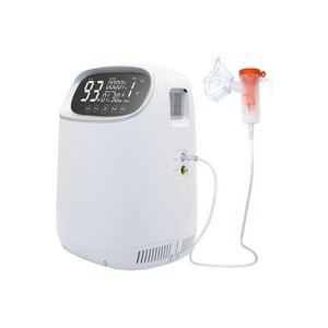 Maxcare - Concentrador De Oxigeno 1 Litro Mini Blanco