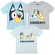 thumbnail image 1 of Camiseta Big Boys Con Estampado De 10 A 12 Años Paquete De 3 Color Azul, 1 of 3