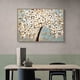 thumbnail image 2 of 1pc, Blossom Canvas Wall Art, Elegant Flower Oil Painting Style Wall Art Painting, Modern Canvas Artwork Print Poster, Wall Decor For Living Room, Bathroom, Bedroom, Home Decor, No Frame, 2 of 4