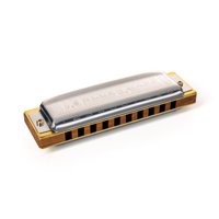 Armónica Blues Harp Hohner Blhrp En Do Mayor Con Funda De Plástico