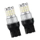 thumbnail image 3 of 2 Piezas 9-30 V Luces De Freno Traseras Parpadeantes Bombillas De Iluminación Blanco 7443, 3 of 5