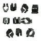 thumbnail image 4 of 10x Clips De Plástico Para Tacos De Billar, Clips Para Caña De Pescar, Accesorios De Billar Grandes, 4 of 5