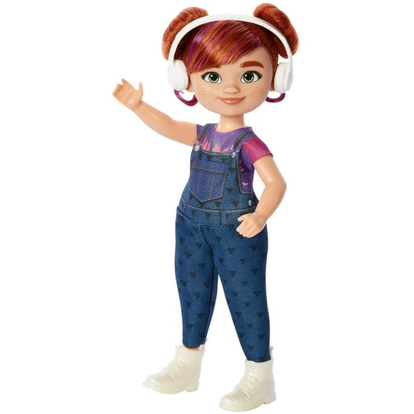 Doll Mattel Karma's World Switch Stein con accesorio para auriculares