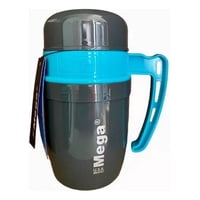 Disparo - Termo De Comida Marca Megapromo 0,43 Litros Celeste