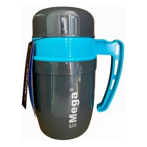 Disparo - Termo De Comida Marca Megapromo 0,43 Litros Celeste