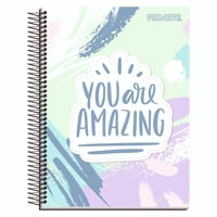 Cuaderno Positive Vibes 120 Hojas, Producto Surtido, 1 Un 1 Un Proarte