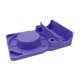 thumbnail image 1 of Rejilla De Drenaje De Silicona Para Tazas, Soporte Multifuncional Para Botellas De Agua, Color Violeta, 1 of 3