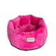 thumbnail image 1 of Cama para mascota Armarkat C03CZH Cozy, rosa, 38 cm de diámetro, 1 of 7
