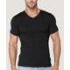 thumbnail image 1 of Camiseta Cotton Rib Manga Corta Cuello En V, 1 of 3