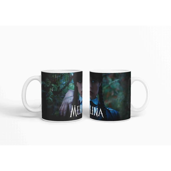Taza Merlina Addams D9 (320ml)