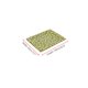 thumbnail image 3 of Bufanda Vintage Floral para Mujer, Pañuelo Retro de Seda Ligera para Protección Solar, Envoltura para la Cabeza para el Verano, Talla Única, Verde Militar, 3 of 6