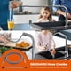 thumbnail image 5 of 88624000 Combo de manguera extraíble para grifos de cocina Hansgrohe, repuesto de manguera de rociador extraíble con conectores de latón, 59 pulgadas + 10,5 pulgadas, 5 of 6
