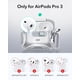 thumbnail image 2 of Funda para AirPods Pro 3 ESR Cyber Series con MagSafe Gris, 2 of 9